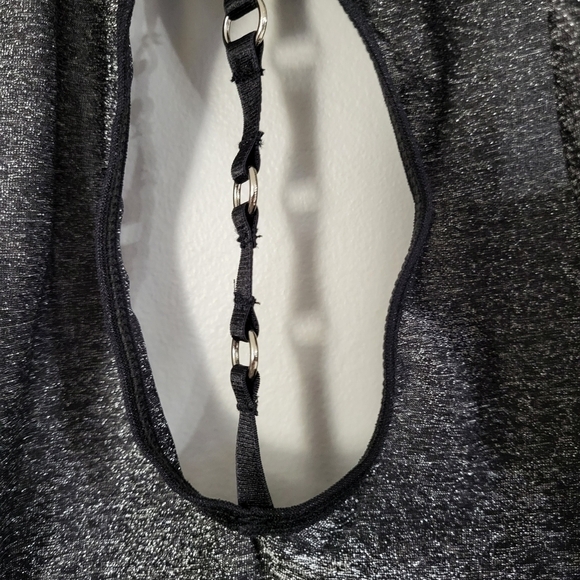 New Coquette Sexy Silver Diva Nightgown Negligee XL - Picture 10 of 14